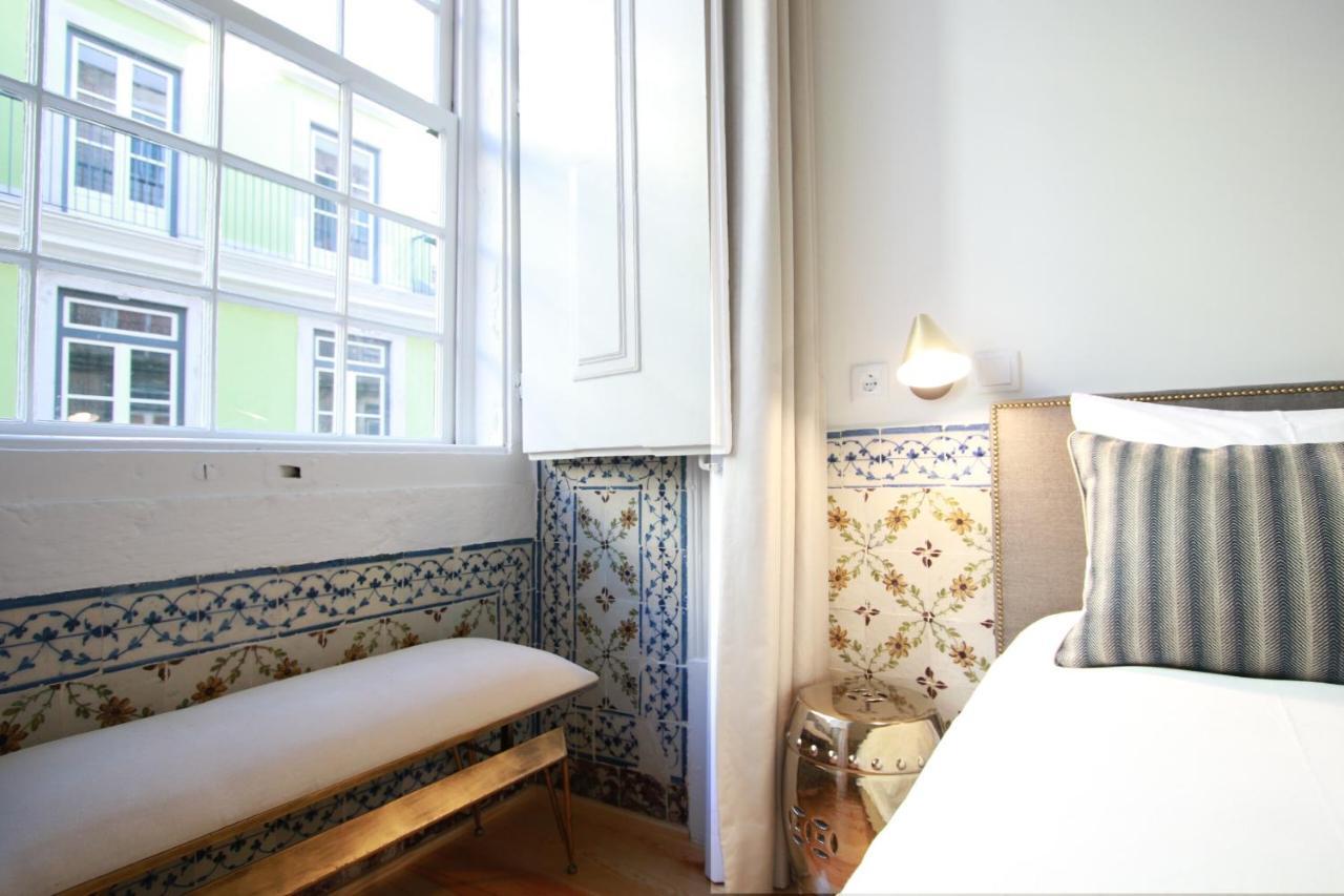 Olivier Design Apartments - Downtown Lissabon Zimmer foto