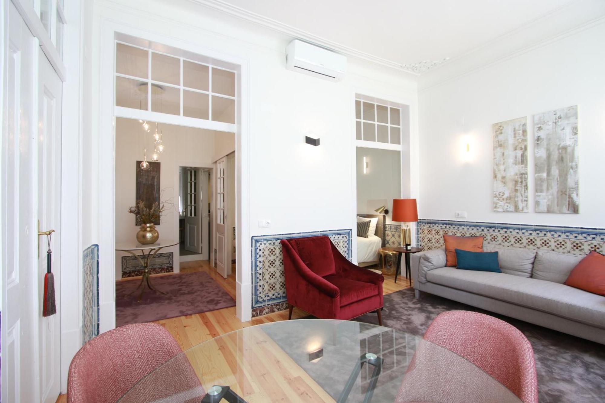 Olivier Design Apartments - Downtown Lissabon Zimmer foto